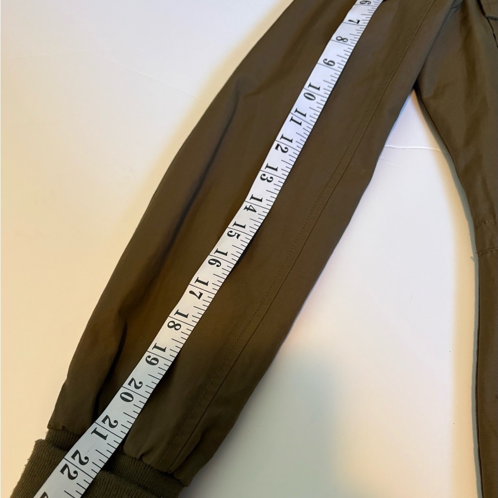 Bench Women's olive green Utility Jacket, Sz M. - Picture 8 of 9